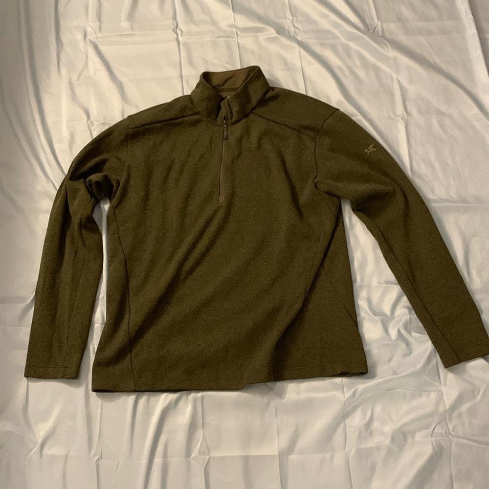 Arc’teryx Men’s Covert LT 1/2 Zip-Size XL